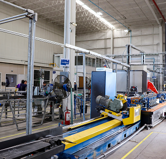 Línea de producción CNI 2